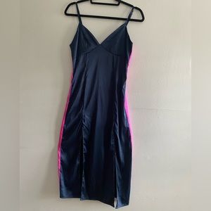 Honey Punch Small Double Slit Dress